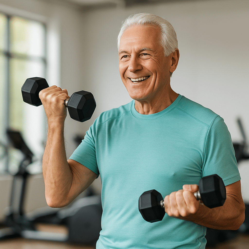 Ejercicio físico y longevidad en La Nucía con Juan Peris